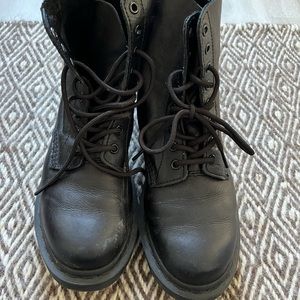 Doc Martens 1460 PASCAL WOMEN'S MONO LACE UP BOOTS